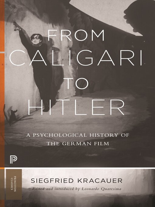 Title details for From Caligari to Hitler by Siegfried Kracauer - Wait list